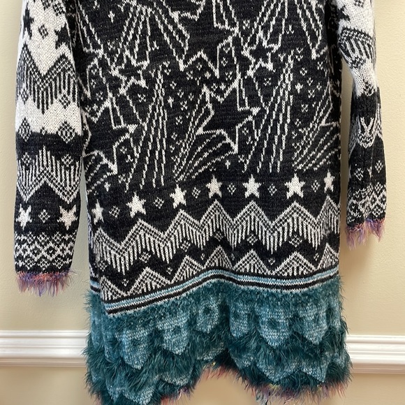 New Women’s Pilcro Intarsia Cardigan Sweater By Anthropologie!!🔥🔥🔥 - Picture 8 of 12